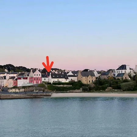 Lumineux Vue Plouhinec (Finistere)